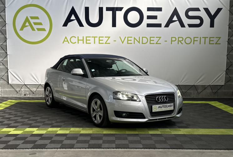 Audi A3 Cabriolet 2.0 TFSI 200ch S tronic  Ambition Luxe 