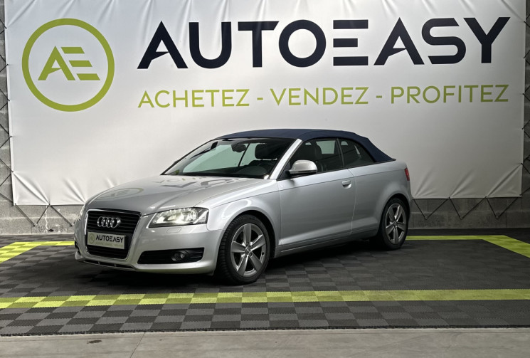 Audi A3 Cabriolet 2.0 TFSI 200ch S tronic  Ambition Luxe 