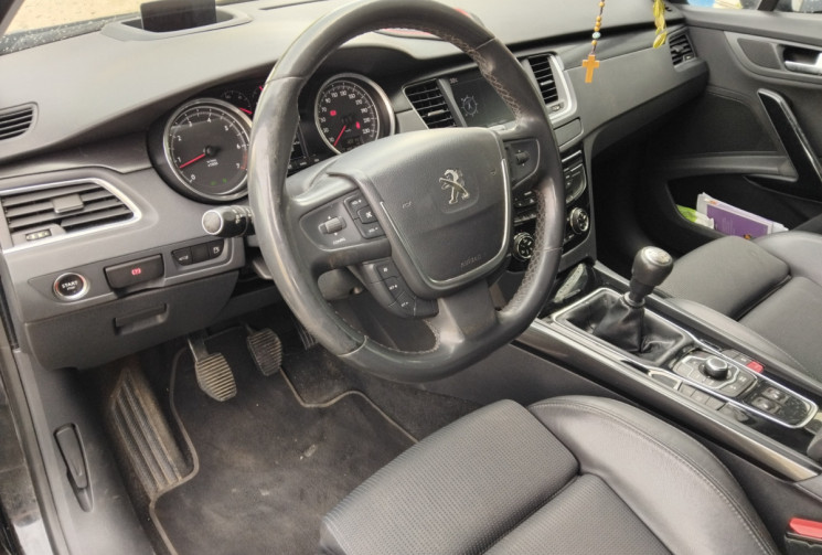 Peugeot 508  1.6 THP 156 cv
