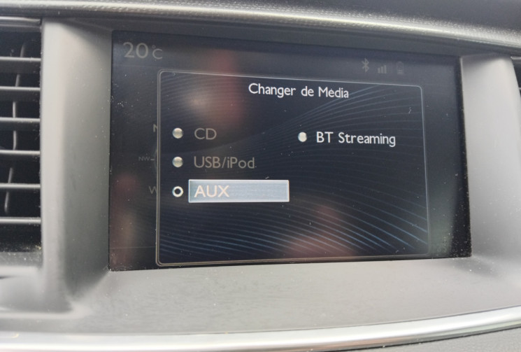 Peugeot 508  1.6 THP 156 cv