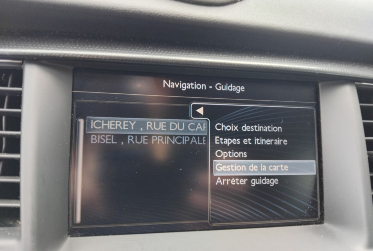 Peugeot 508  Allure 1.6 THP 156 cv - Sièges chauffants - HUD - 