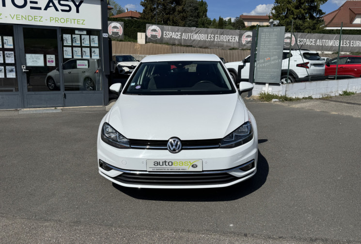 Volkswagen Golf VII 1.4 TSI 125ch BlueMotion First Edition Suivi VW 1er main