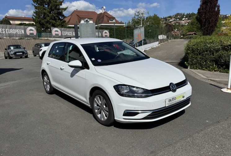Volkswagen Golf VII 1.4 TSI 125ch BlueMotion First Edition Suivi VW 1er main