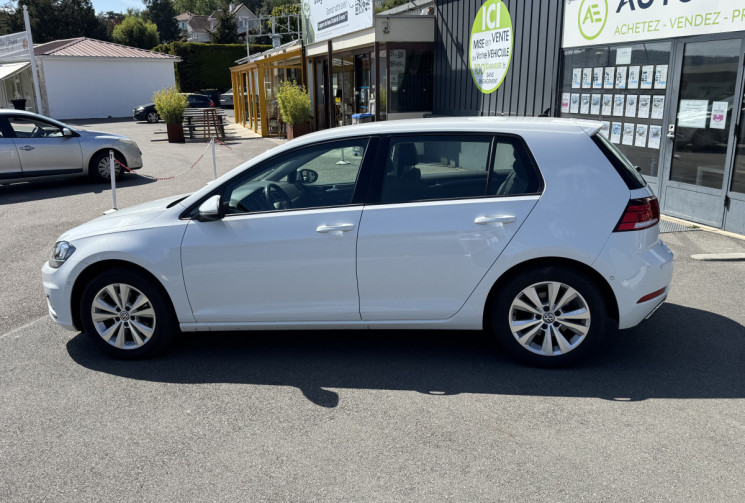 Volkswagen Golf VII 1.4 TSI 125ch BlueMotion First Edition Suivi VW 1er main