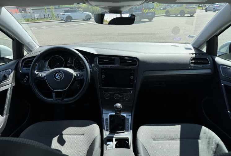 Volkswagen Golf VII 1.4 TSI 125ch BlueMotion First Edition Suivi VW 1er main