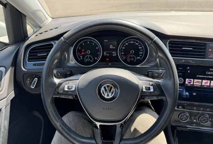 Volkswagen Golf VII 1.4 TSI 125ch BlueMotion First Edition Suivi VW 1er main