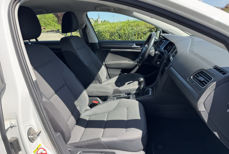 Volkswagen Golf VII 1.4 TSI 125ch BlueMotion First Edition Suivi VW 1er main