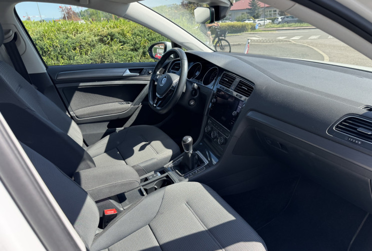 Volkswagen Golf VII 1.4 TSI 125ch BlueMotion First Edition Suivi VW 1er main