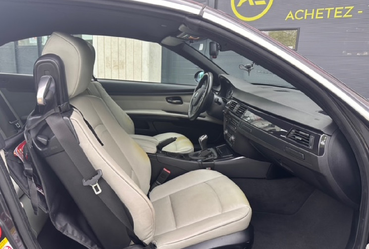 BMW Série 3 Cabriolet  320 d Pack Luxe