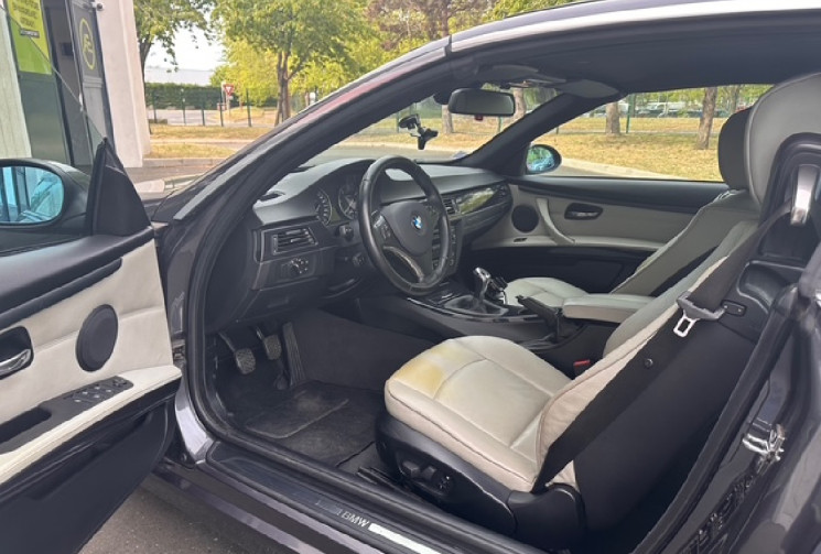 BMW Série 3 Cabriolet  320 d Pack Luxe
