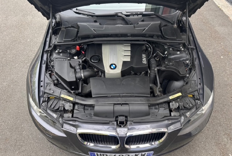 BMW Série 3 Cabriolet  320 d Pack Luxe