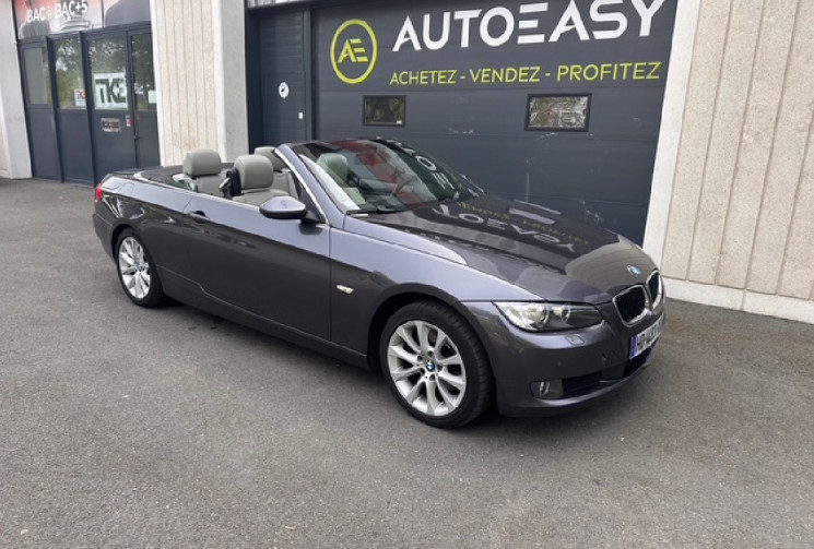 BMW Série 3 Cabriolet  320 d Pack Luxe