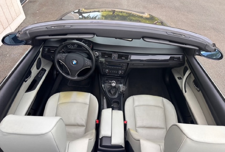BMW Série 3 Cabriolet  320 d Pack Luxe
