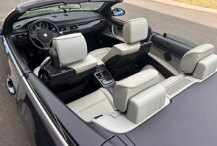 BMW Série 3 Cabriolet  320 d Pack Luxe