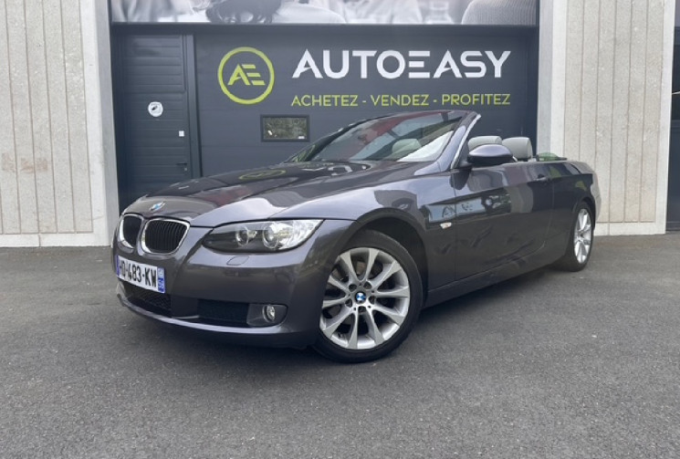 BMW Série 3 Cabriolet  320 d Pack Luxe