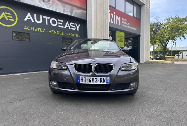 BMW Série 3 Cabriolet  320 d Pack Luxe