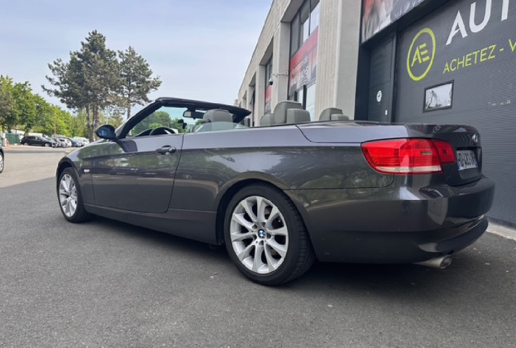 BMW Série 3 Cabriolet  320 d Pack Luxe