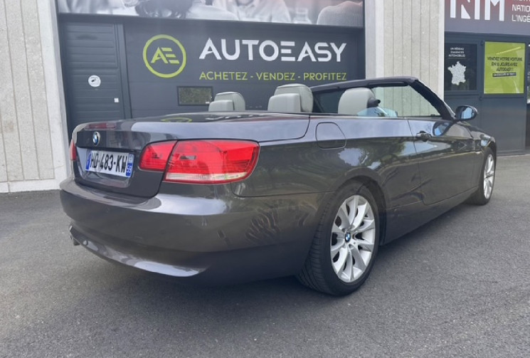 BMW Série 3 Cabriolet  320 d Pack Luxe