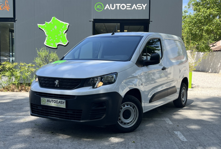 Peugeot Partner 1.2 110 M Standard 650 KG / 1ère Main / Carplay / Radars AR 