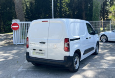 Peugeot Partner 1.2 110 M Standard 650 KG / 1ère Main / Carplay / Radars AR 