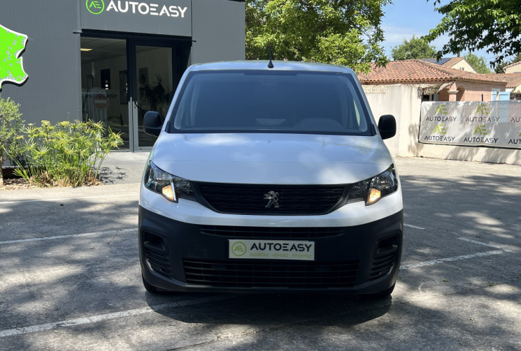 Peugeot Partner 1.2 110 M Standard 650 KG / 1ère Main / Carplay / Radars AR 