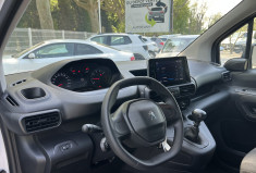Peugeot Partner 1.2 110 M Standard 650 KG / 1ère Main / Carplay / Radars AR 