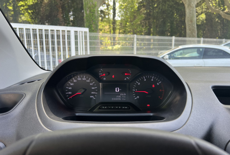 Peugeot Partner 1.2 Puretech 110 M Standard 650 KG / 1ère Main / Carplay / Radars AR 