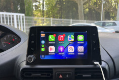 Peugeot Partner 1.2 110 M Standard 650 KG / 1ère Main / Carplay / Radars AR 