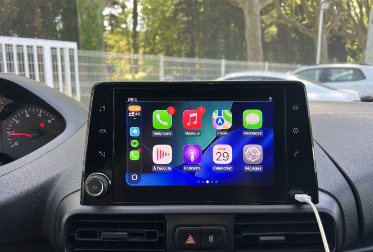 Peugeot Partner 1.2 Puretech 110 M Standard 650 KG / 1ère Main / Carplay / Radars AR 