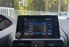 Peugeot Partner 1.2 110 M Standard 650 KG / 1ère Main / Carplay / Radars AR 