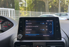 Peugeot Partner 1.2 110 M Standard 650 KG / 1ère Main / Carplay / Radars AR 