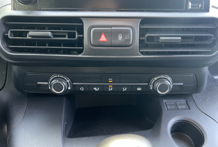 Peugeot Partner 1.2 Puretech 110 M Standard 650 KG / 1ère Main / Carplay / Radars AR 