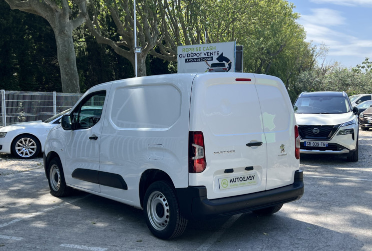 Peugeot Partner 1.2 Puretech 110 M Standard 650 KG / 1ère Main / Carplay / Radars AR 