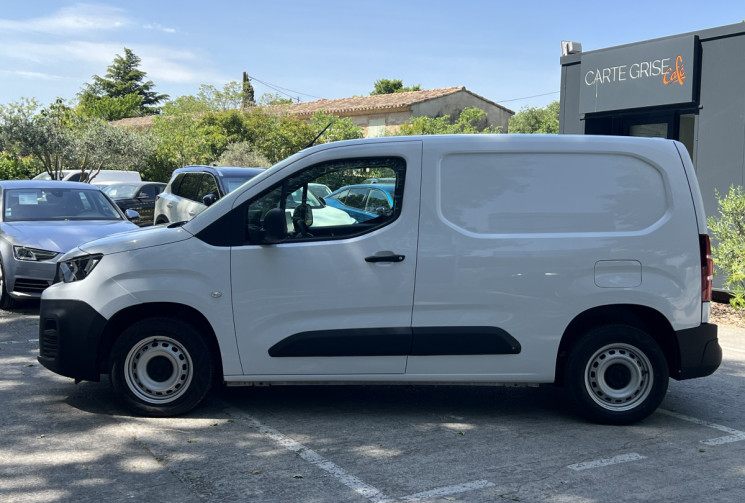 Peugeot Partner 1.2 Puretech 110 M Standard 650 KG / 1ère Main / Carplay / Radars AR 
