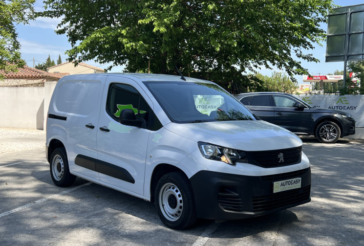 Peugeot Partner 1.2 110 M Standard 650 KG / 1ère Main / Carplay / Radars AR 