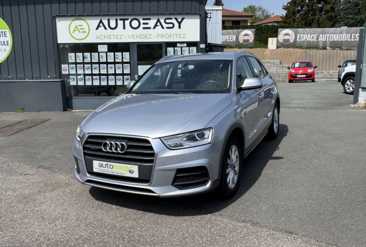 Audi Q3 2l TDI 150 cv S-TRONIC quattro business ( 1ere main, entretien audi complet) 