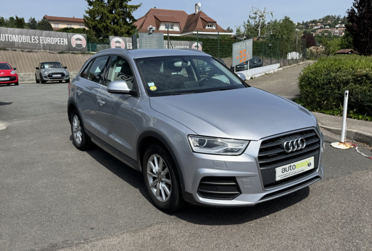 Audi Q3 2l TDI 150 cv S-TRONIC quattro business ( 1ere main, entretien audi complet) 