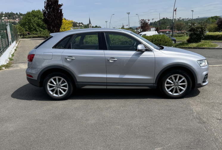 Audi Q3 2l TDI 150 cv S-TRONIC quattro business ( 1ere main, entretien audi complet) 
