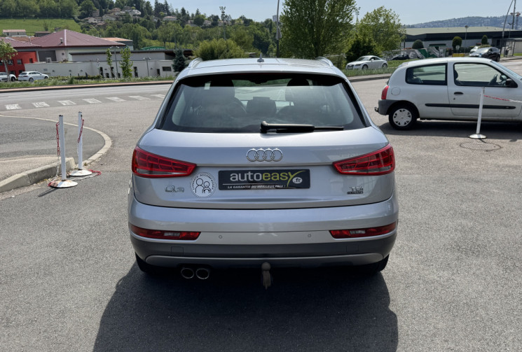 Audi Q3 2l TDI 150 cv S-TRONIC quattro business ( 1ere main, entretien audi complet) 