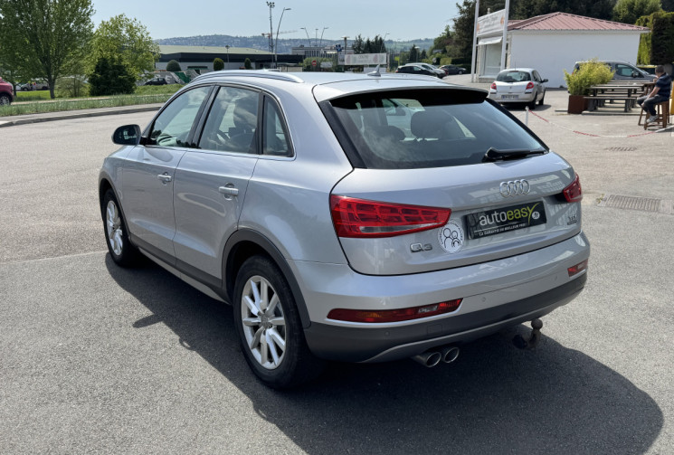 Audi Q3 2l TDI 150 cv S-TRONIC quattro business ( 1ere main, entretien audi complet) 