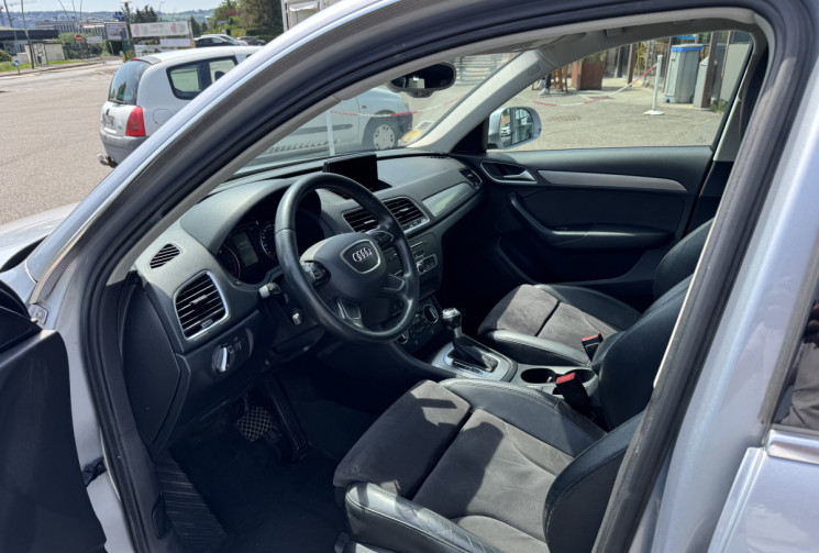 Audi Q3 2l TDI 150 cv S-TRONIC quattro business ( 1ere main, entretien audi complet) 