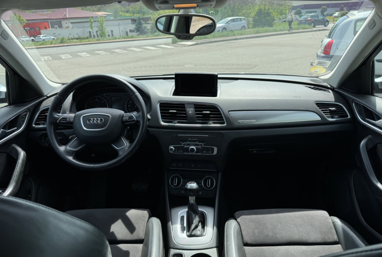 Audi Q3 2l TDI 150 cv S-TRONIC quattro business ( 1ere main, entretien audi complet) 
