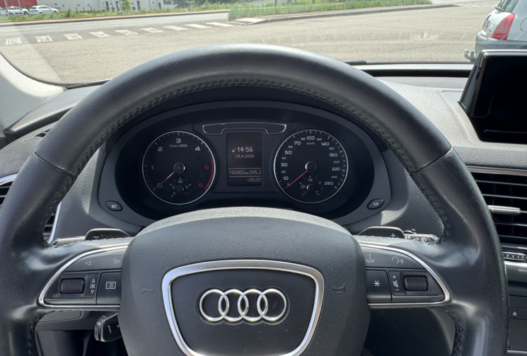 Audi Q3 2l TDI 150 cv S-TRONIC quattro business ( 1ere main, entretien audi complet) 