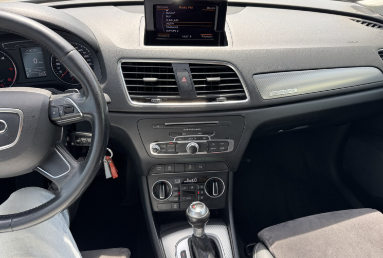 Audi Q3 2l TDI 150 cv S-TRONIC quattro business ( 1ere main, entretien audi complet) 