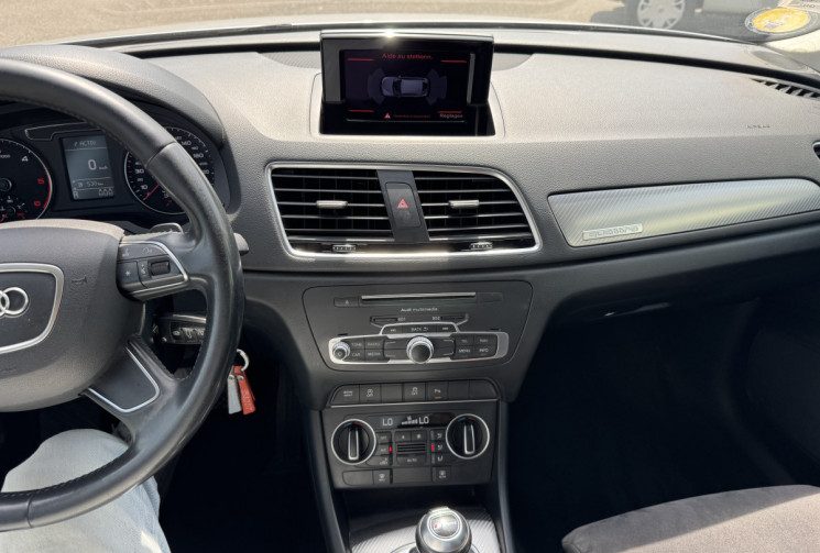 Audi Q3 2l TDI 150 cv S-TRONIC quattro business ( 1ere main, entretien audi complet) 