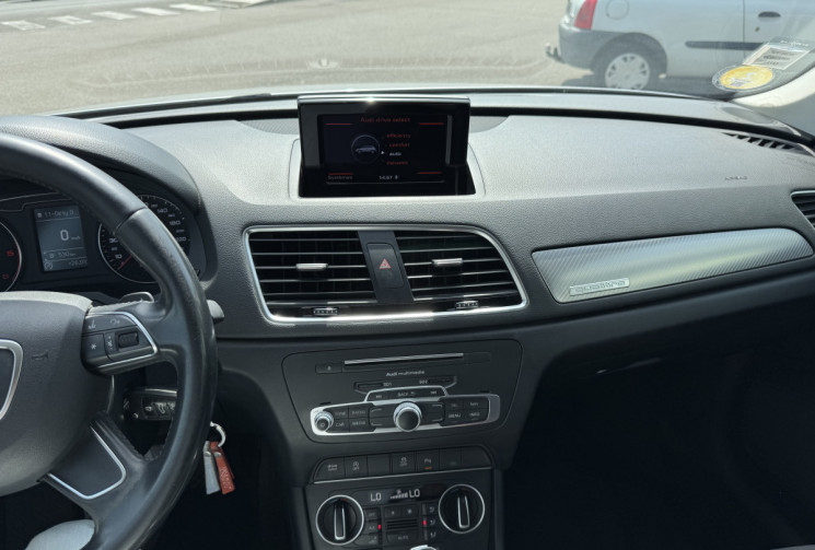 Audi Q3 2l TDI 150 cv S-TRONIC quattro business ( 1ere main, entretien audi complet) 