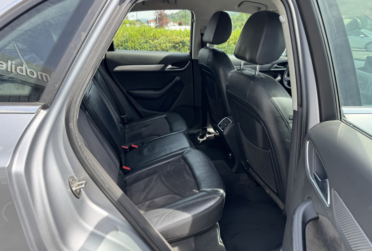 Audi Q3 2l TDI 150 cv S-TRONIC quattro business ( 1ere main, entretien audi complet) 