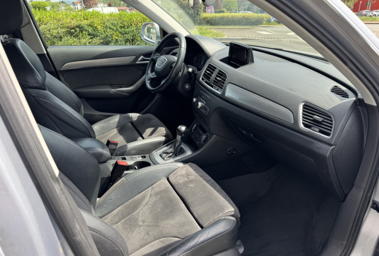 Audi Q3 2l TDI 150 cv S-TRONIC quattro business ( 1ere main, entretien audi complet) 