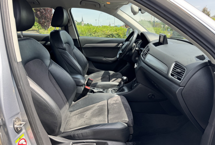 Audi Q3 2l TDI 150 cv S-TRONIC quattro business ( 1ere main, entretien audi complet) 