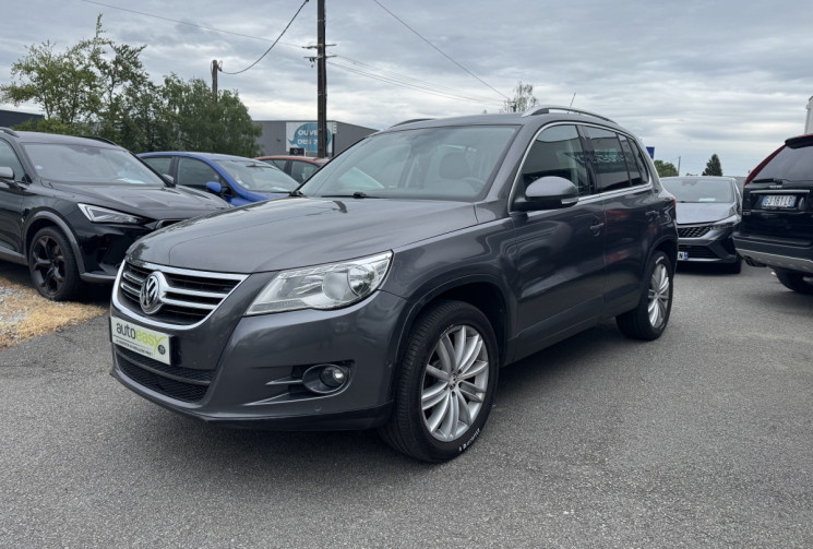 Volkswagen Tiguan  I 2.0 TDi DPF 4Motion DSG7 140 cv